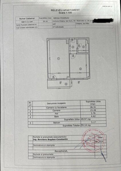 Militari Residence, 2 camere, proprietar,